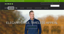 Desktop Screenshot of carnoustiesportswearonline.com